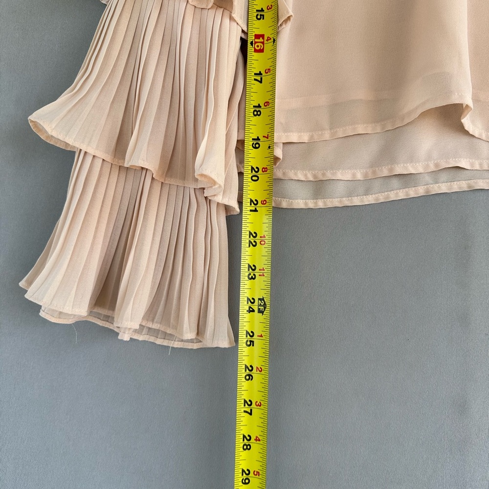 ๐5 for $45๐ reset top blouse shirt size M - Picture 6 of 9